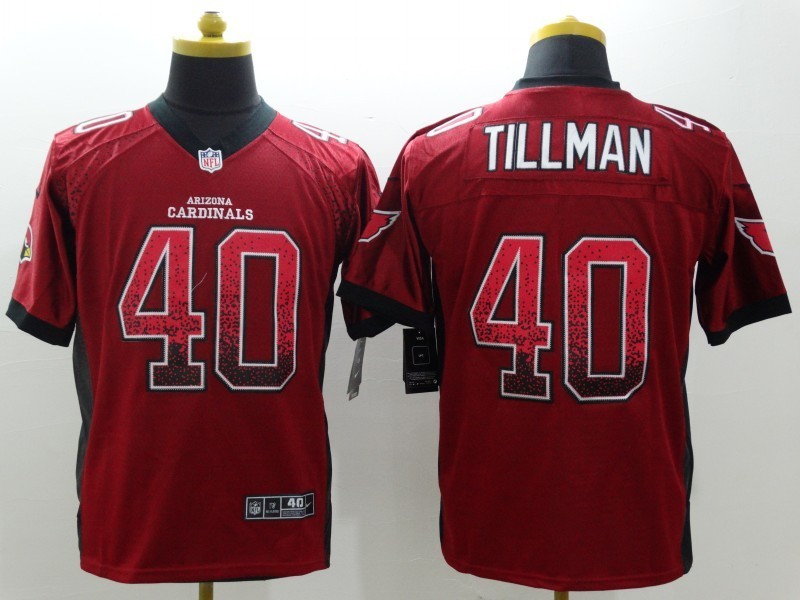 Men's Arizona Cardinals Pat Tillman #40 Red Jersey